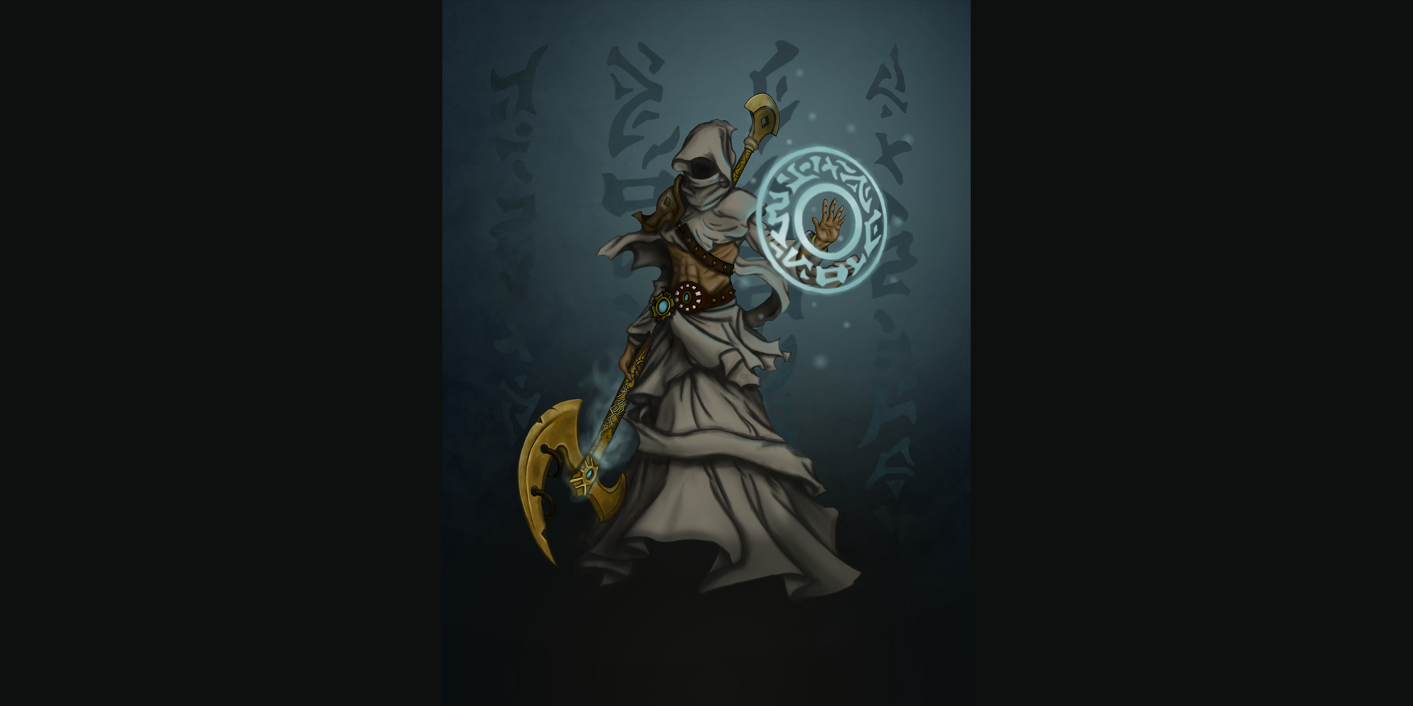 Fablesmith - Website - Spirit warrior